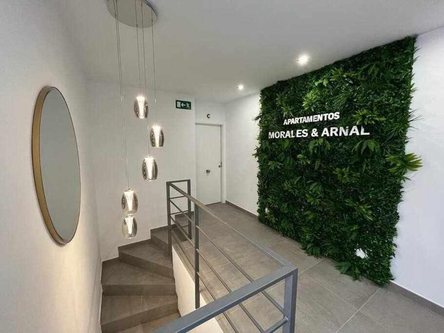 XVIII B Suite Apartamentos Morales & Arnal 龙达 外观 照片